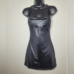 NWT Intimately Free Black Lacey Night Dress sz XS OB1596818